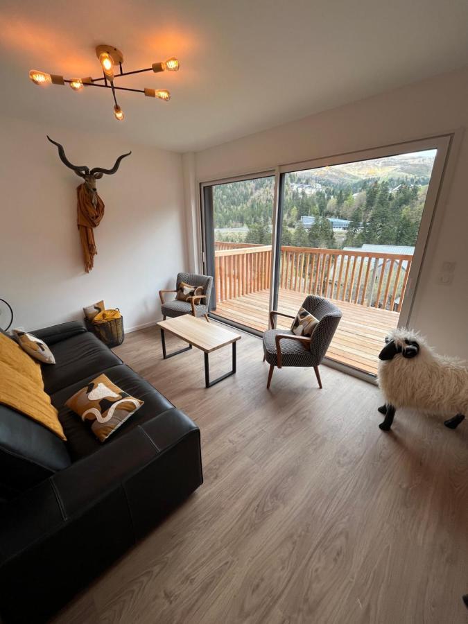Appartement Aux Pieds Des Pistes De Ski Laveissiere Экстерьер фото