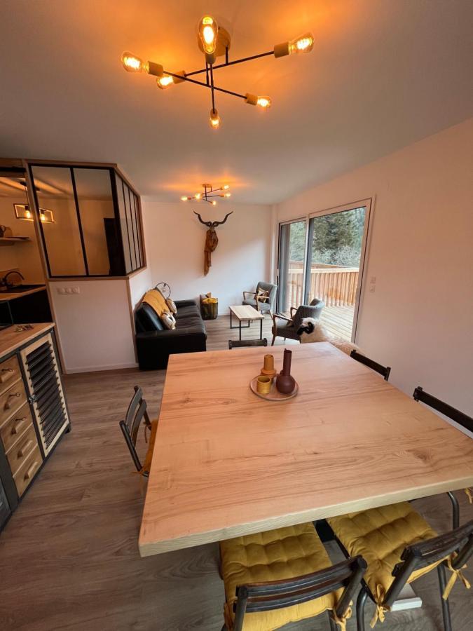 Appartement Aux Pieds Des Pistes De Ski Laveissiere Экстерьер фото