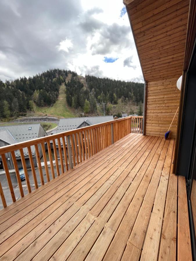 Appartement Aux Pieds Des Pistes De Ski Laveissiere Экстерьер фото