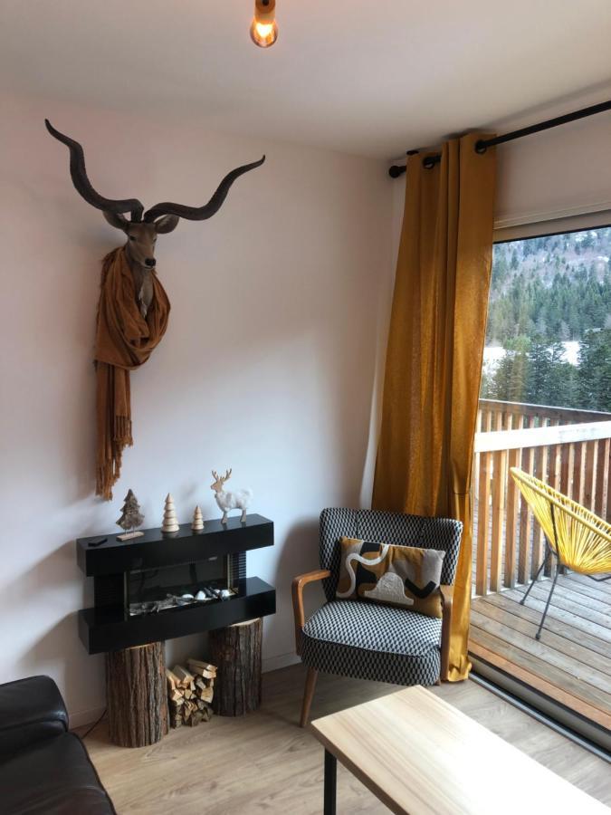 Appartement Aux Pieds Des Pistes De Ski Laveissiere Экстерьер фото