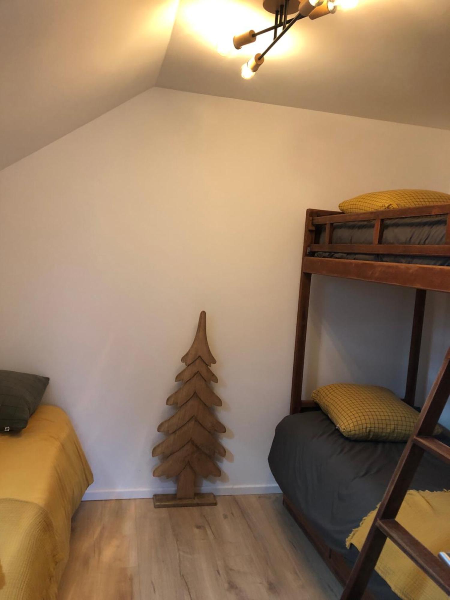 Appartement Aux Pieds Des Pistes De Ski Laveissiere Экстерьер фото