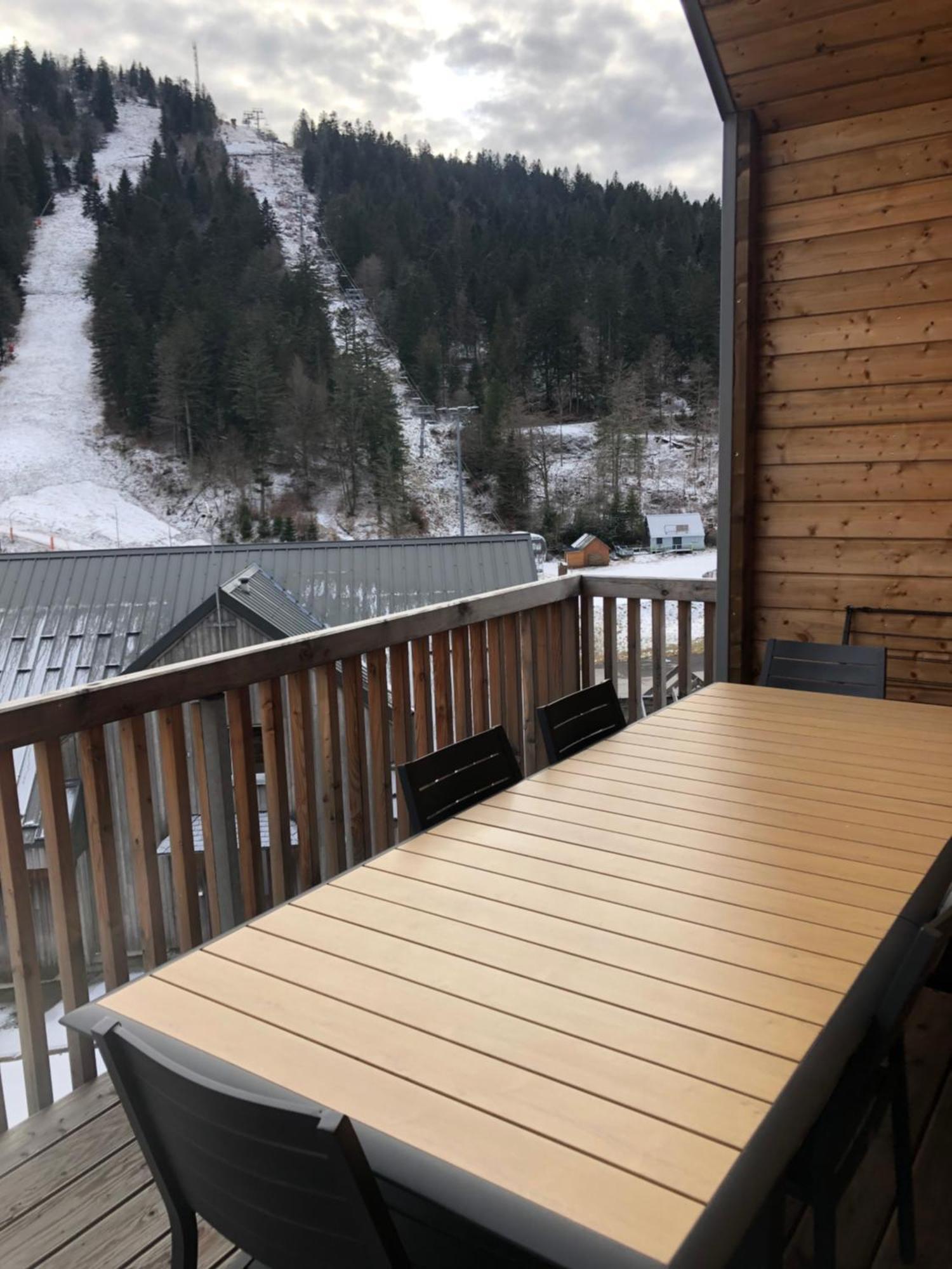 Appartement Aux Pieds Des Pistes De Ski Laveissiere Экстерьер фото